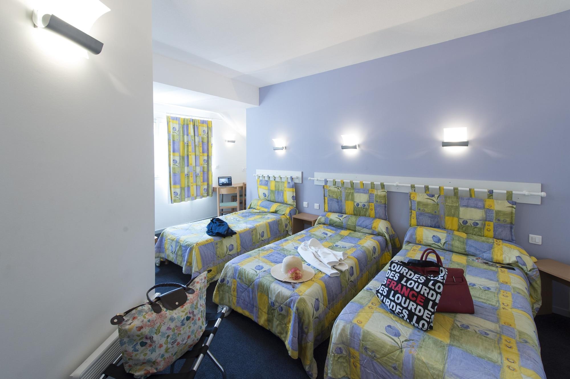 Hotel Esplanade Eden Lourdes Eksteriør billede
