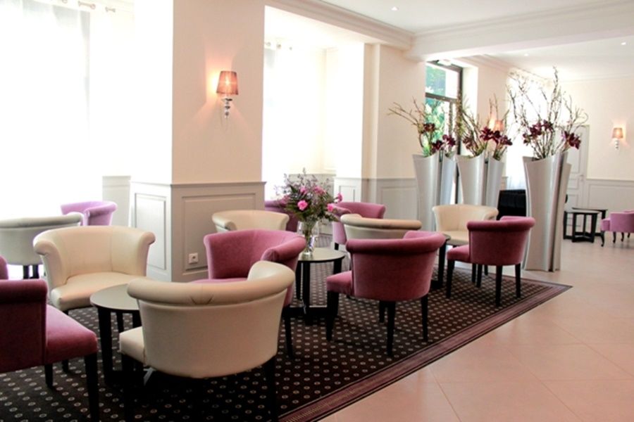 Hotel Esplanade Eden Lourdes Eksteriør billede