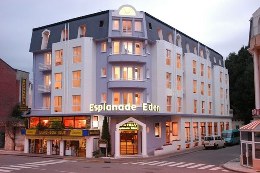 Hotel Esplanade Eden Lourdes Eksteriør billede